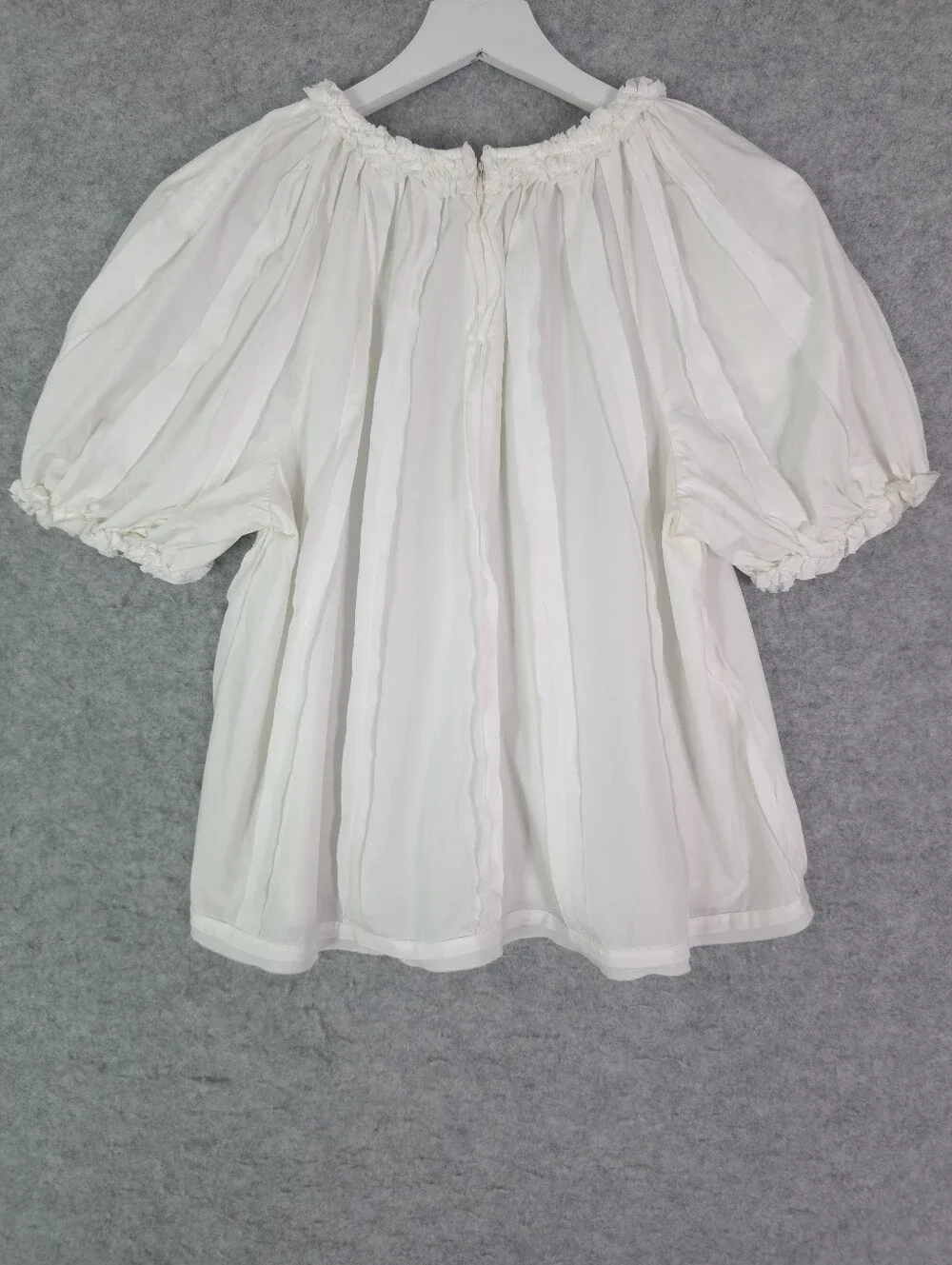 Ulla Johnson Lora Top in Pristine In Pristine